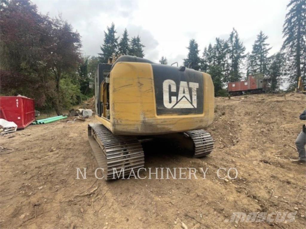 CAT 320E Escavadeiras de esteiras