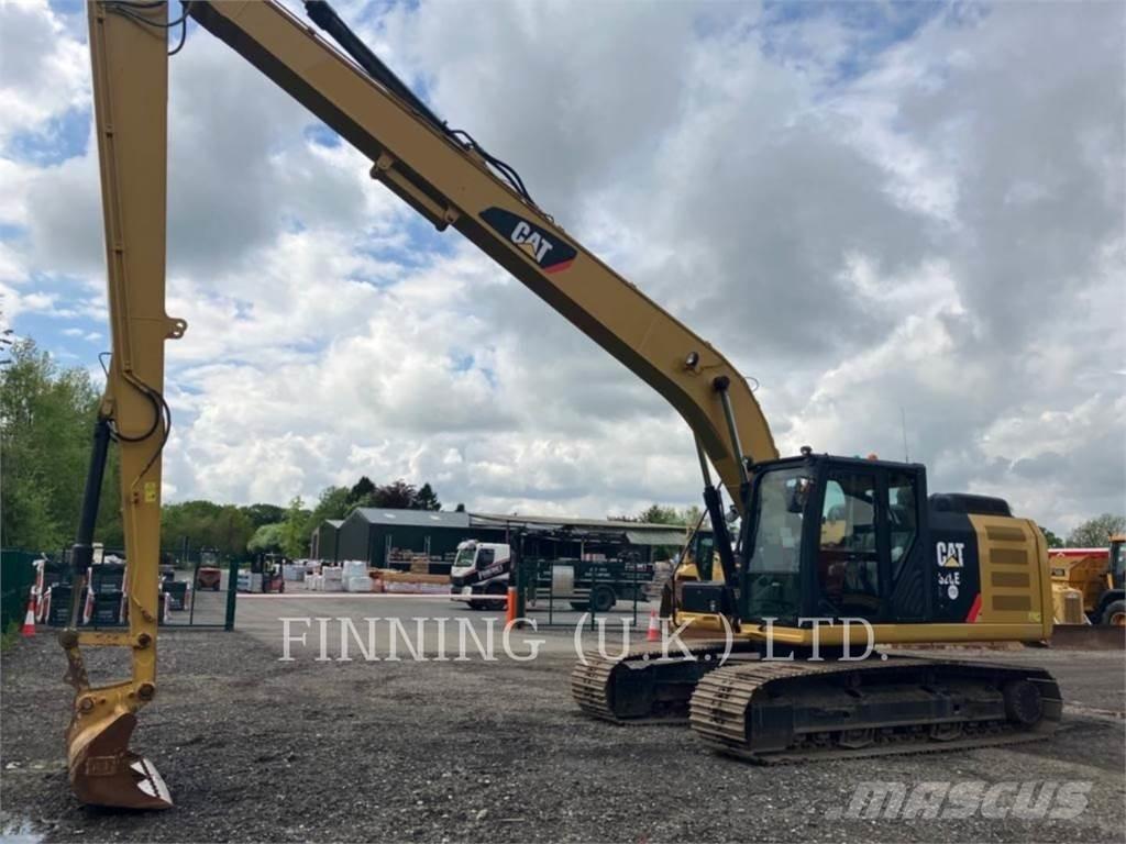 CAT 320E SLR Escavadeiras de esteiras