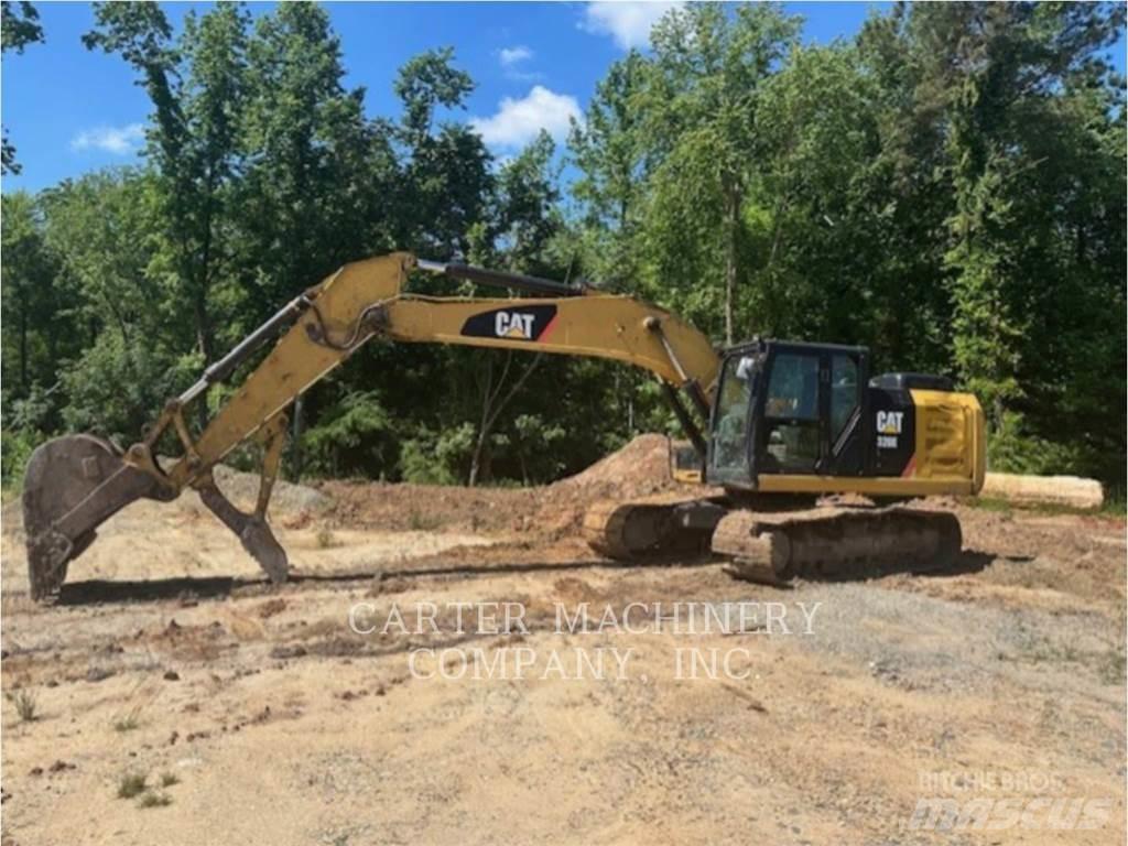 CAT 320EL Escavadeiras de esteiras