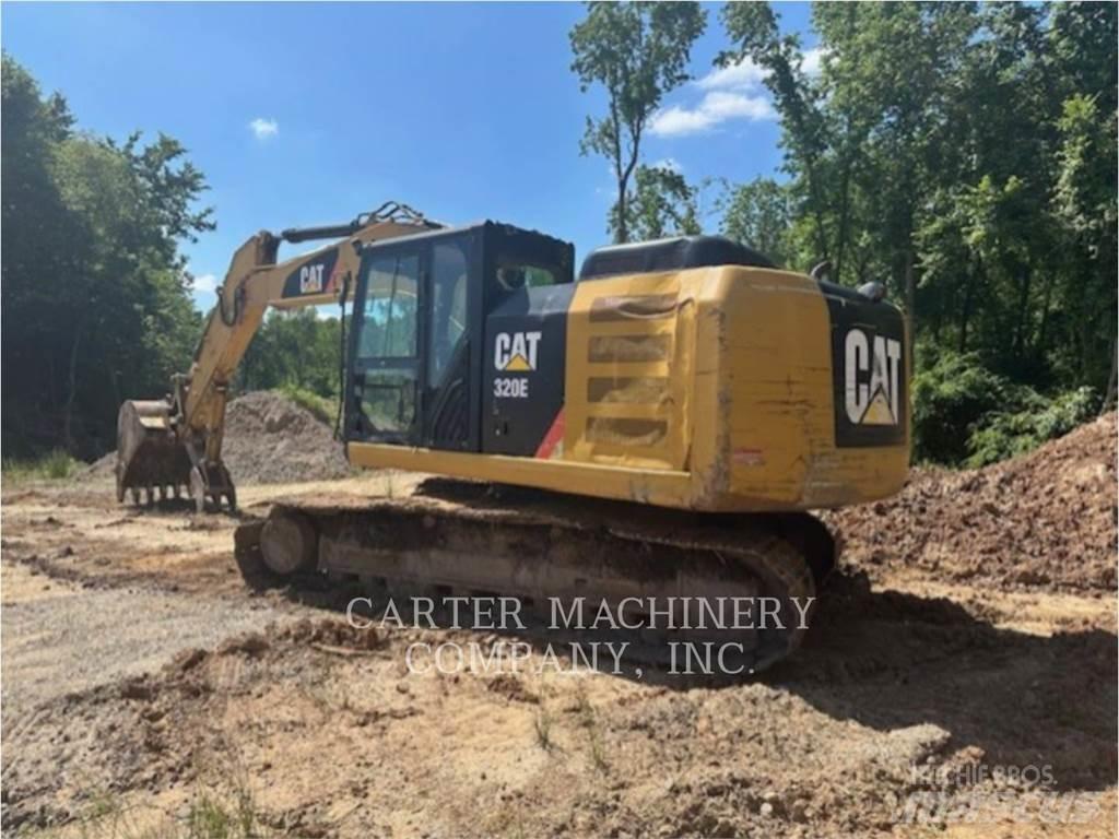 CAT 320EL Escavadeiras de esteiras