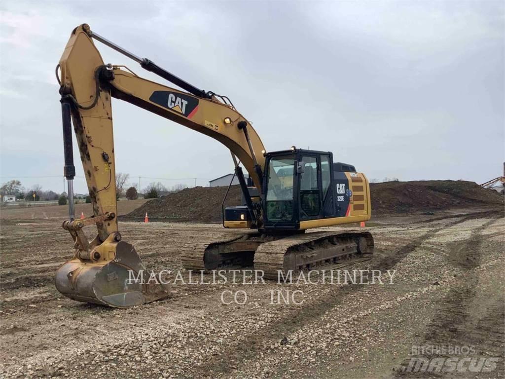 CAT 320EL Escavadeiras de esteiras