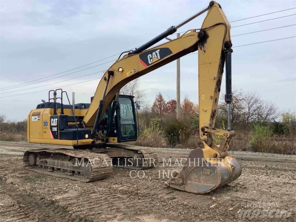 CAT 320EL Escavadeiras de esteiras