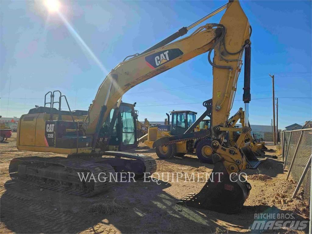 CAT 320EL Escavadeiras de esteiras