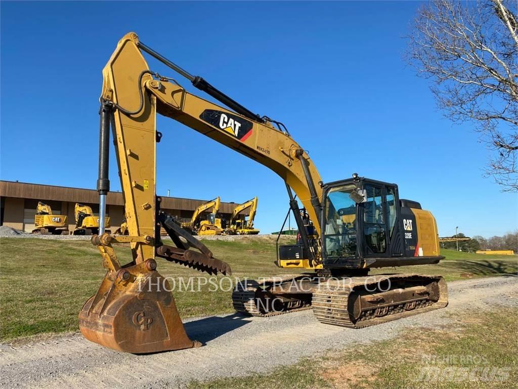 CAT 320EL Escavadeiras de esteiras