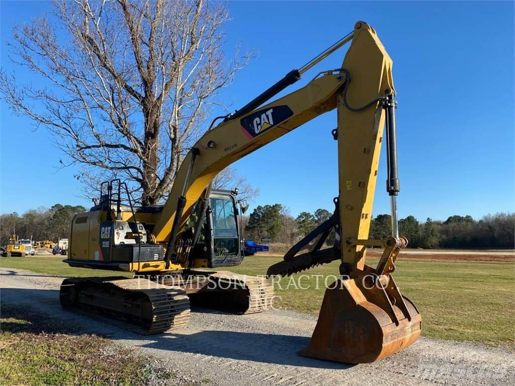 CAT 320EL Escavadeiras de esteiras