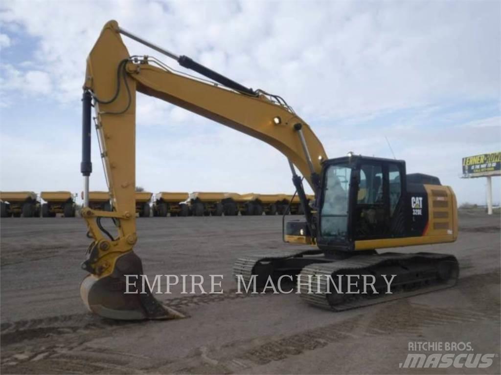 CAT 320EL Escavadeiras de esteiras