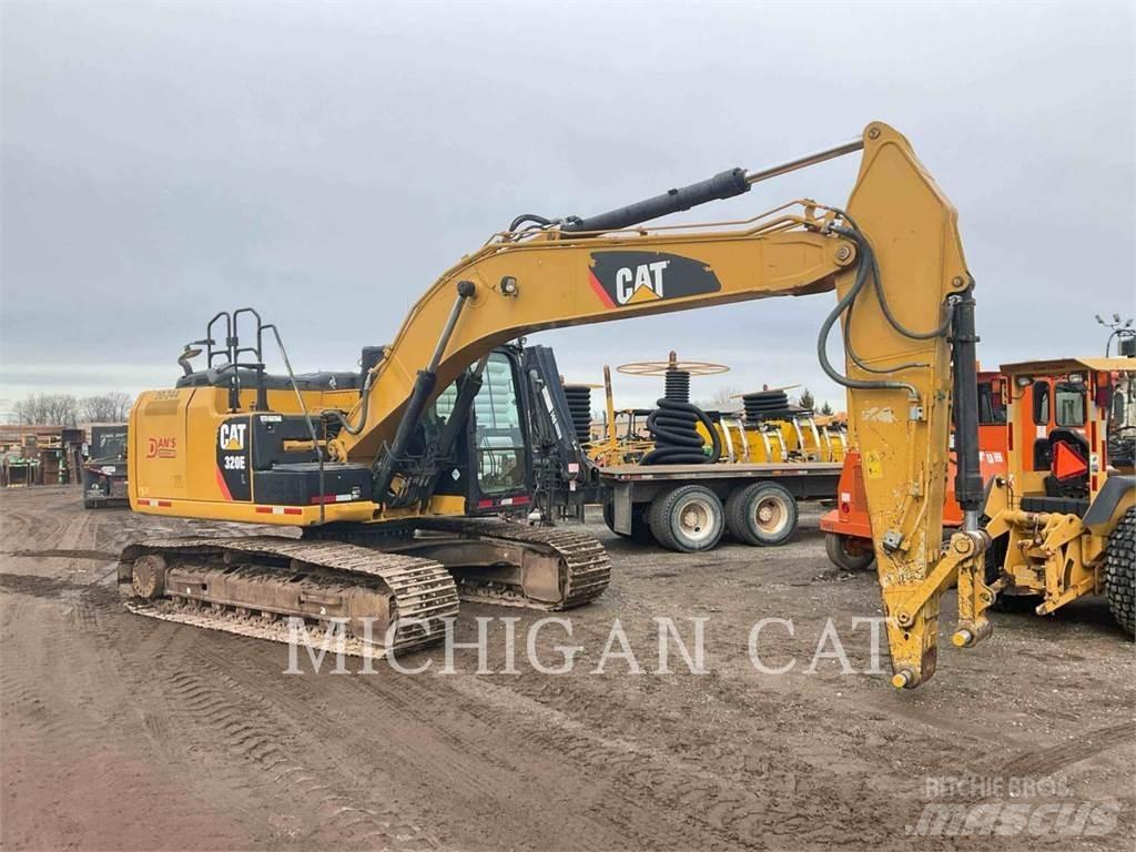 CAT 320EL Escavadeiras de esteiras