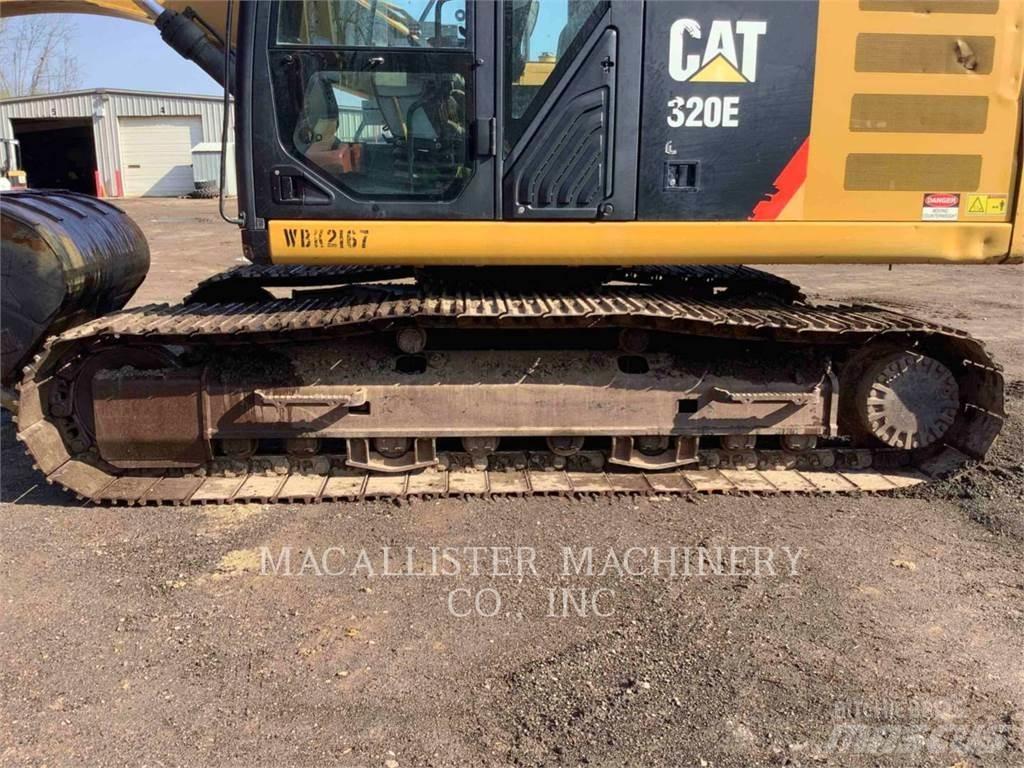 CAT 320EL Escavadeiras de esteiras
