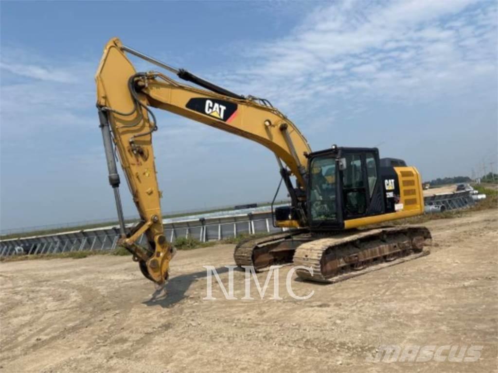 CAT 320EL Escavadeiras de esteiras