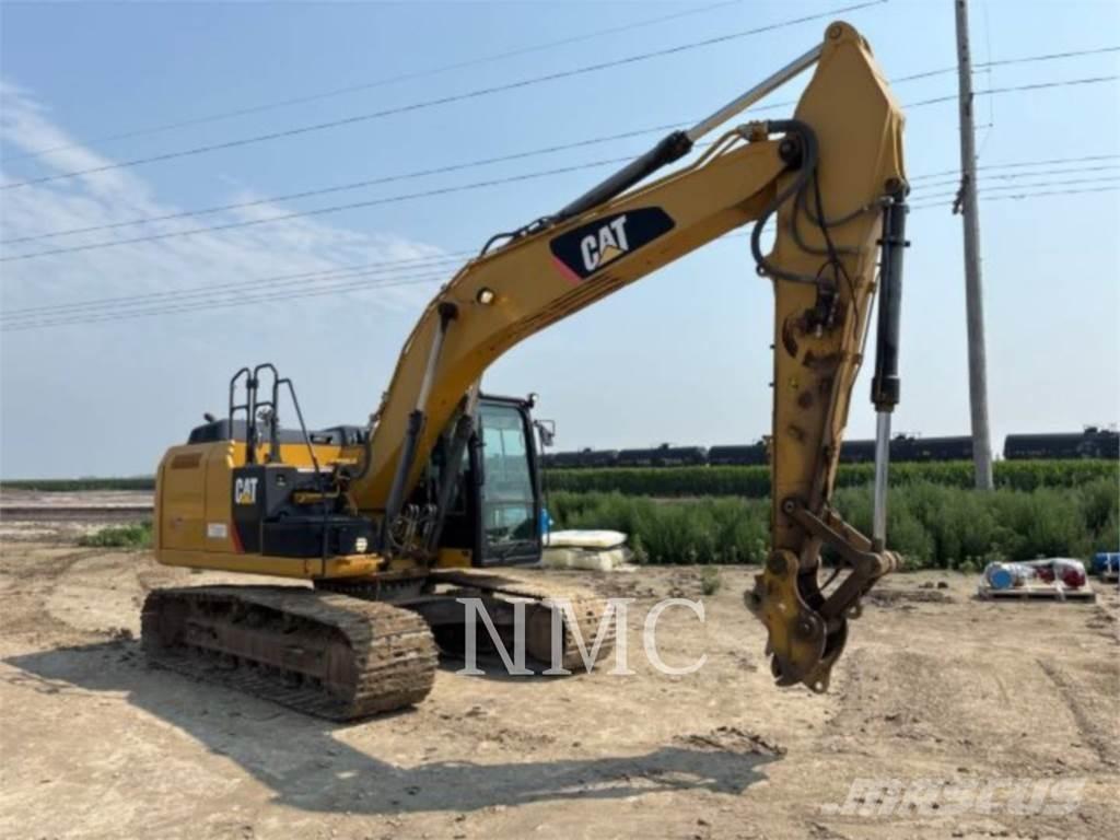 CAT 320EL Escavadeiras de esteiras