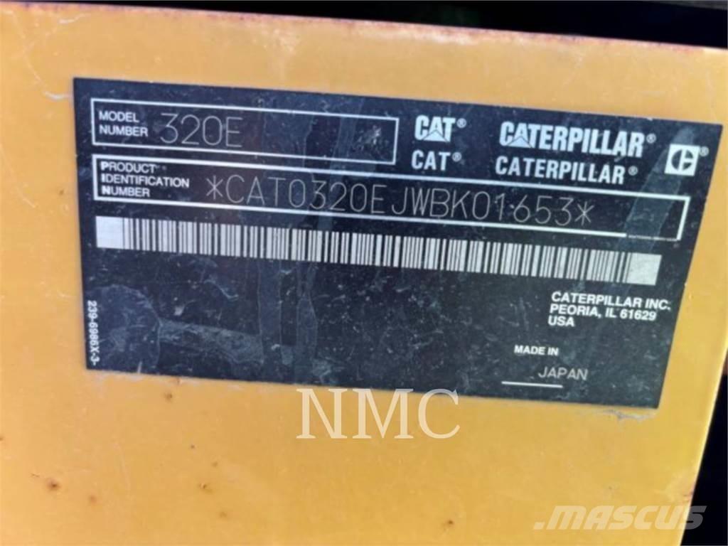 CAT 320EL Escavadeiras de esteiras