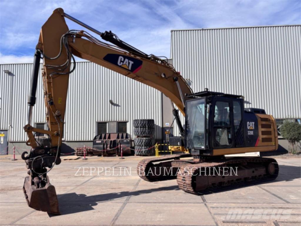 CAT 320EL Escavadeiras de esteiras