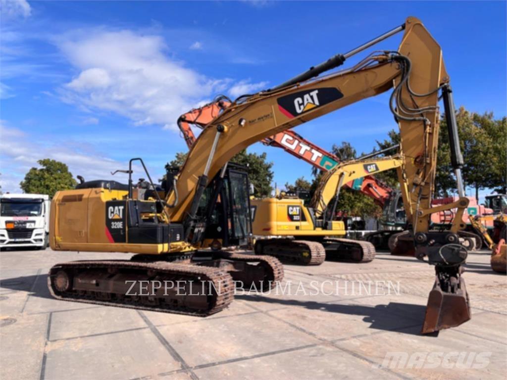 CAT 320EL Escavadeiras de esteiras