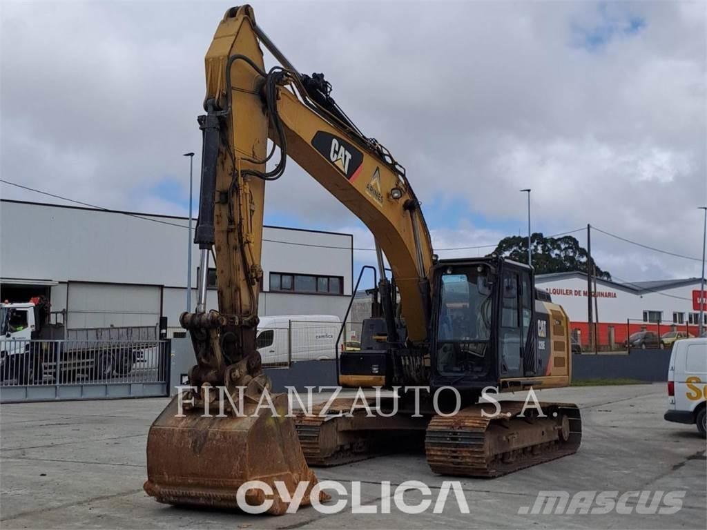 CAT 320EL IHC LANE 1 Escavadeiras de esteiras
