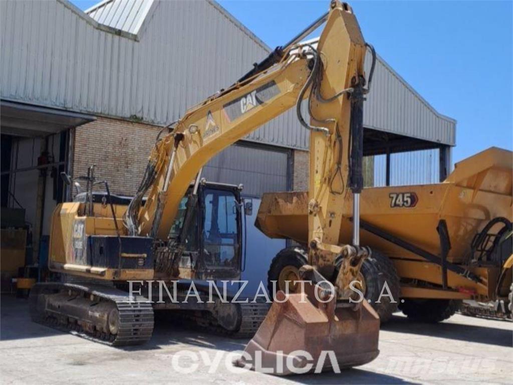 CAT 320EL IHC LANE 1 Escavadeiras de esteiras