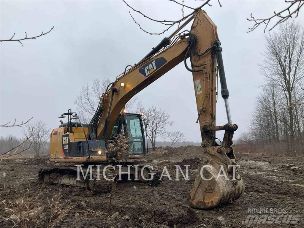 CAT 320EL PQ Escavadeiras de esteiras