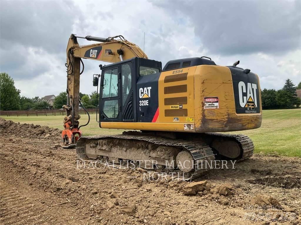 CAT 320EL PQ Escavadeiras de esteiras