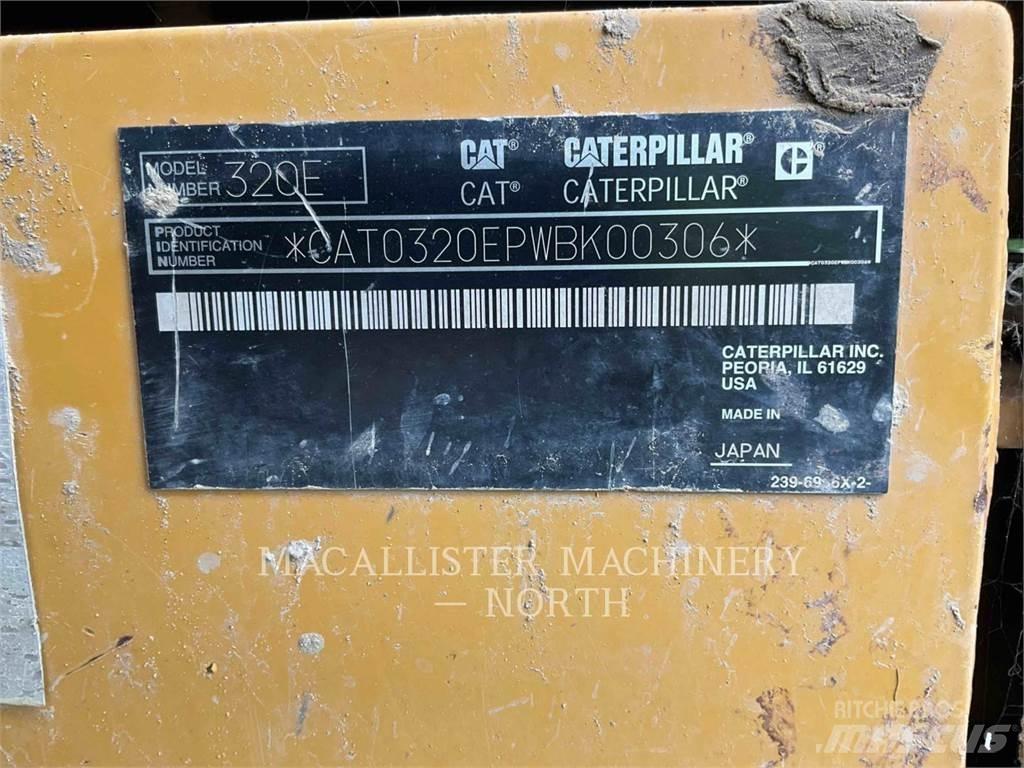 CAT 320EL PQ Escavadeiras de esteiras