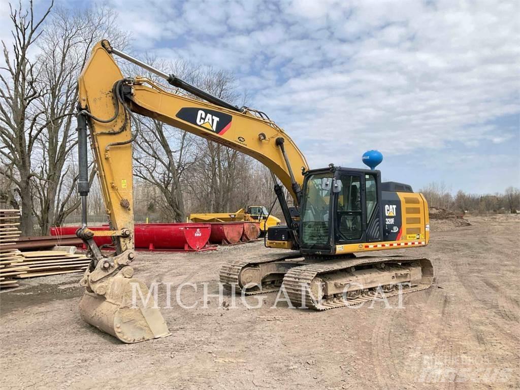 CAT 320EL Q Escavadeiras de esteiras