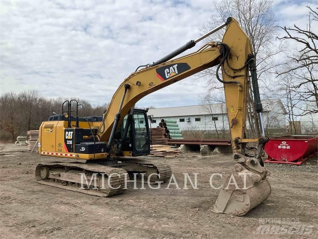CAT 320EL Q Escavadeiras de esteiras
