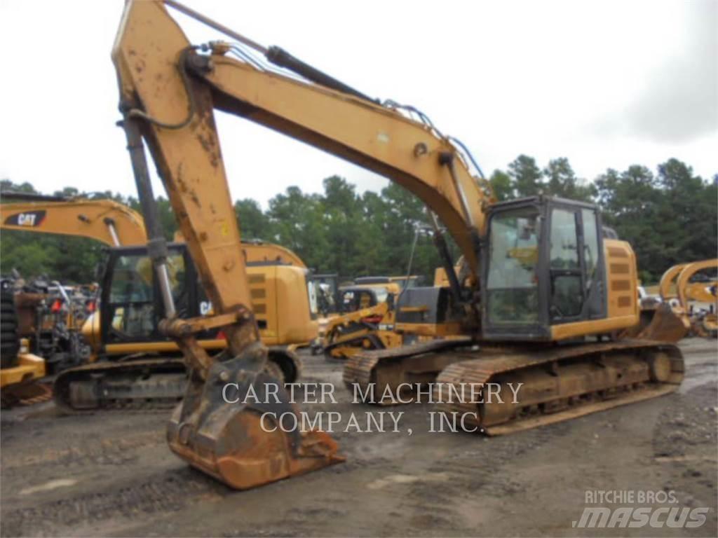 CAT 320ELRR Escavadeiras de esteiras