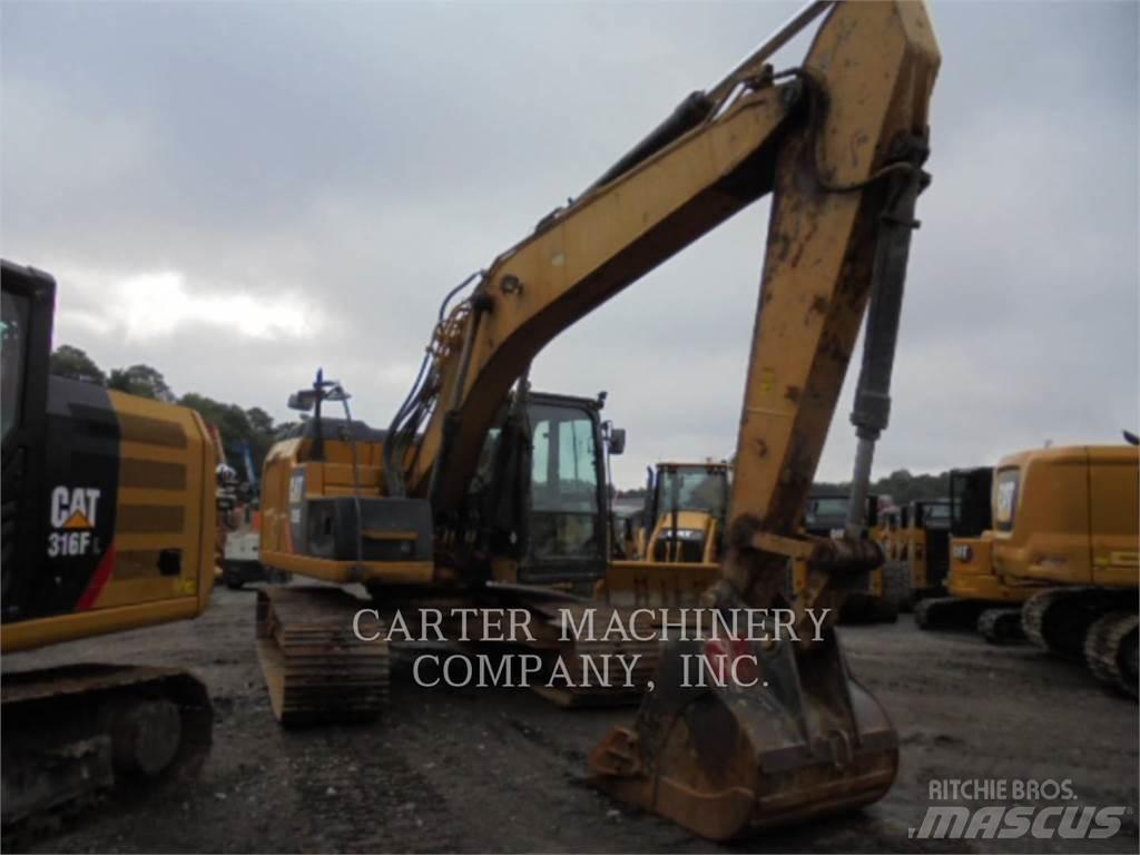 CAT 320ELRR Escavadeiras de esteiras