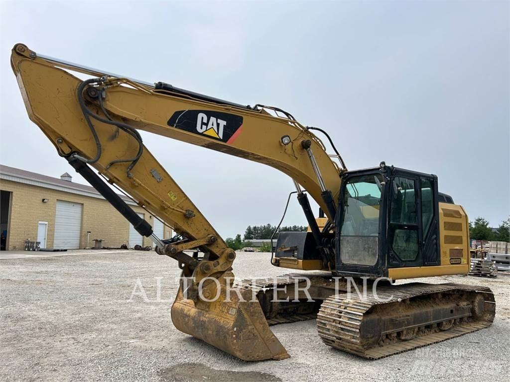 CAT 320ELRR Escavadeiras de esteiras