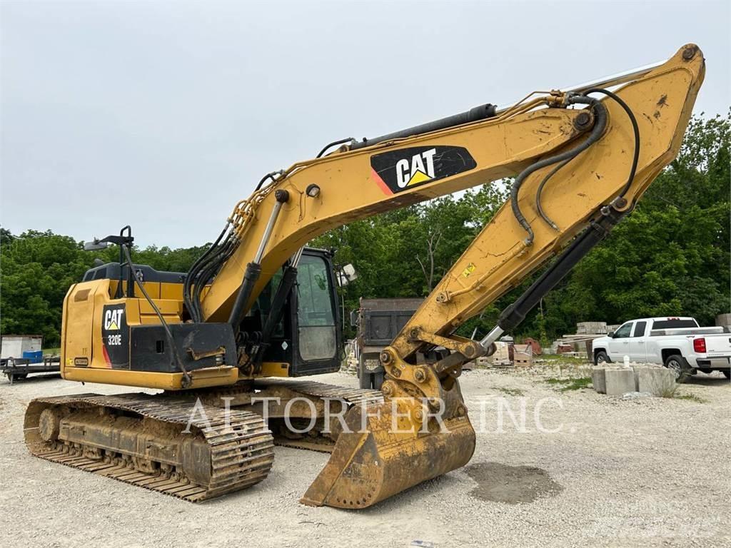 CAT 320ELRR Escavadeiras de esteiras