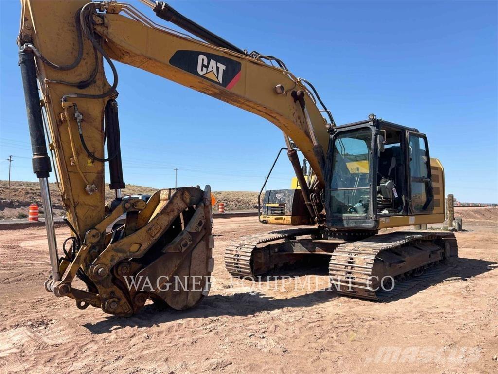 CAT 320ELRR Escavadeiras de esteiras