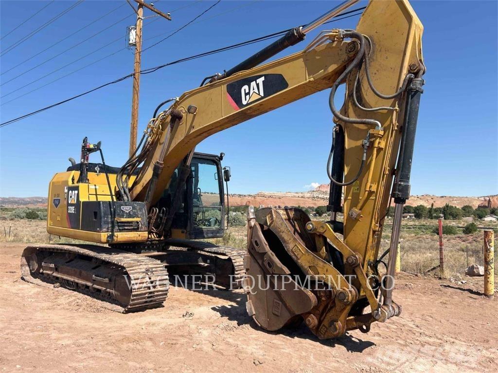 CAT 320ELRR Escavadeiras de esteiras