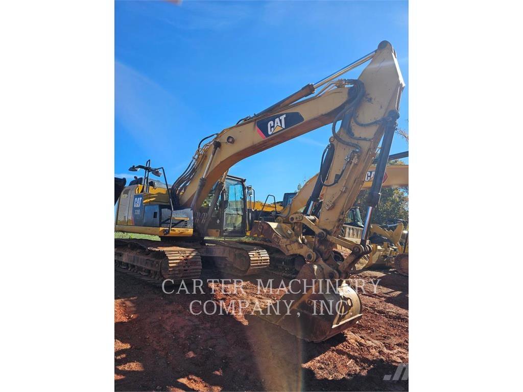 CAT 320ELRR Escavadeiras de esteiras