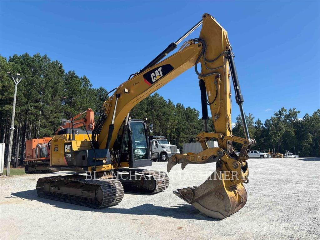 CAT 320ELRR Escavadeiras de esteiras