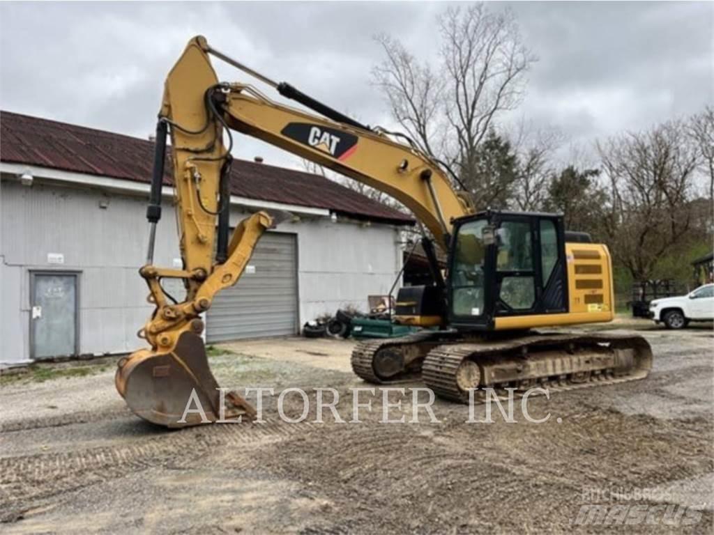 CAT 320ELRR TH Escavadeiras de esteiras