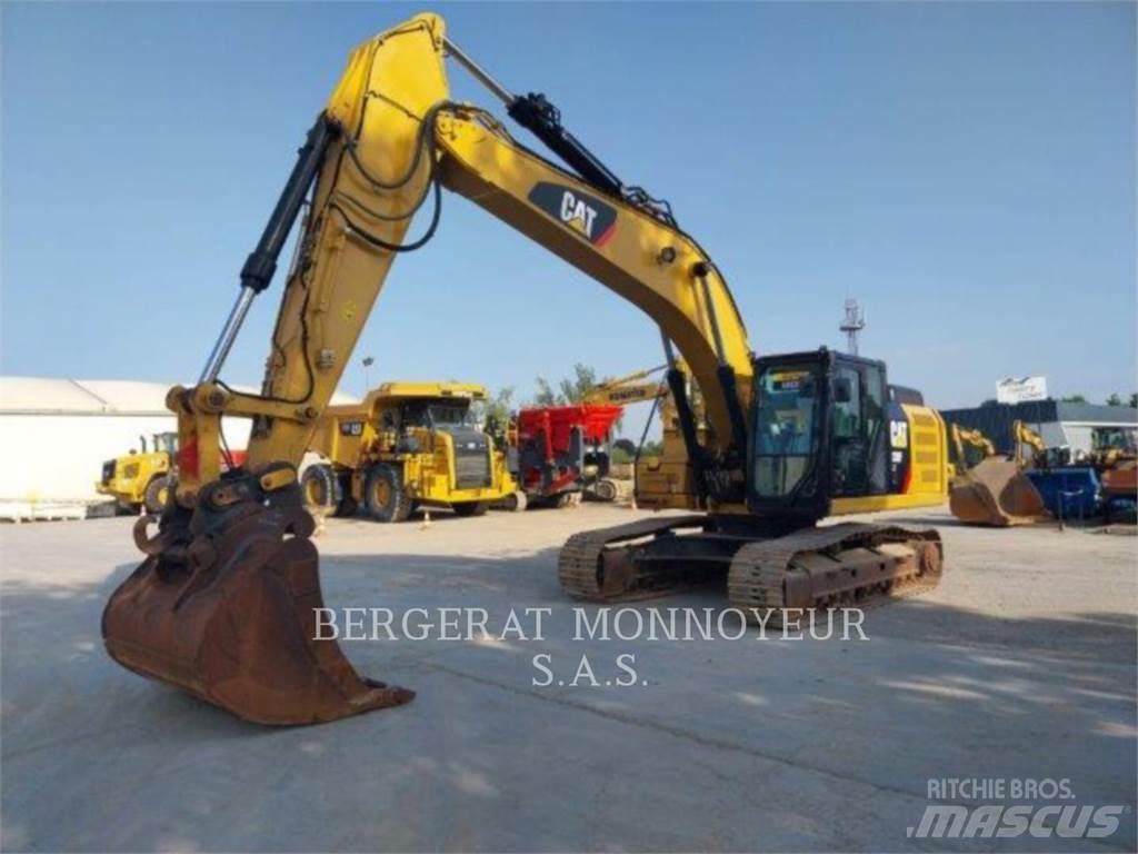 CAT 320F Escavadeiras de esteiras