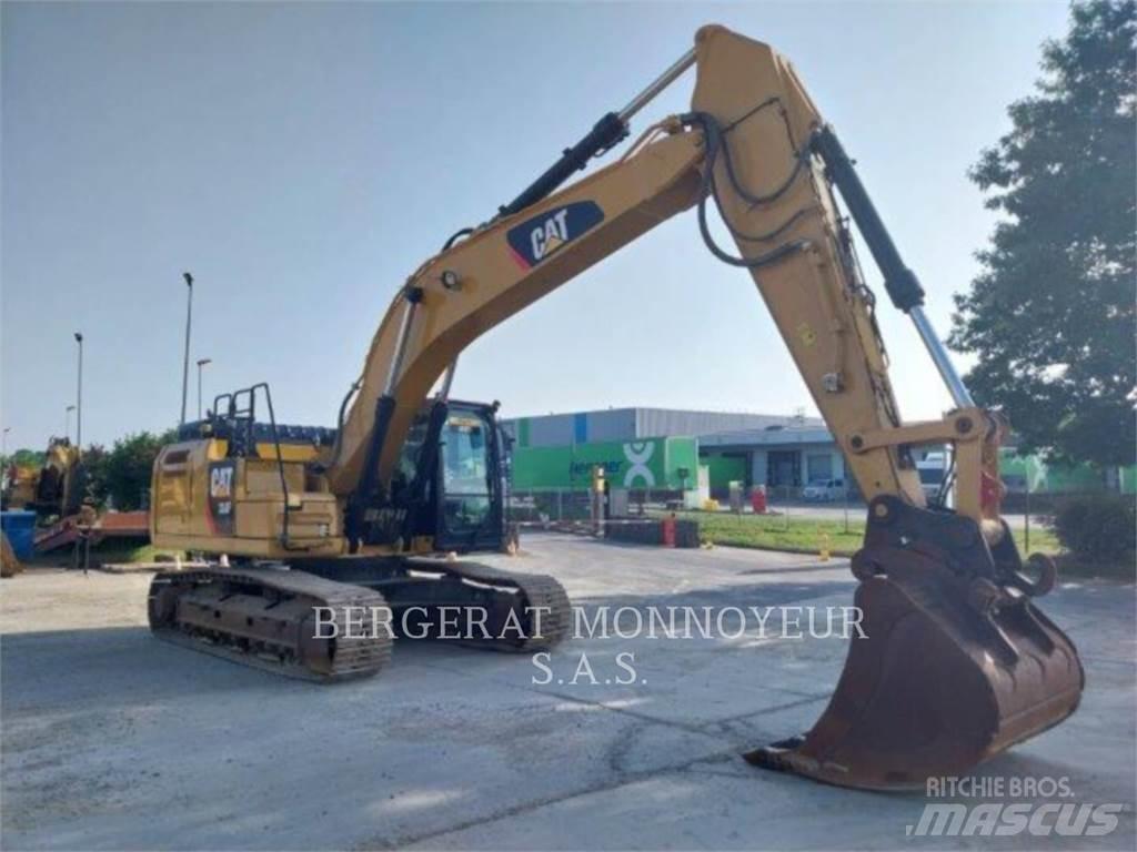 CAT 320F Escavadeiras de esteiras