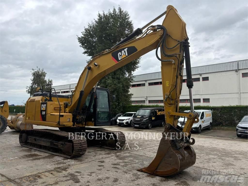 CAT 320F Escavadeiras de esteiras