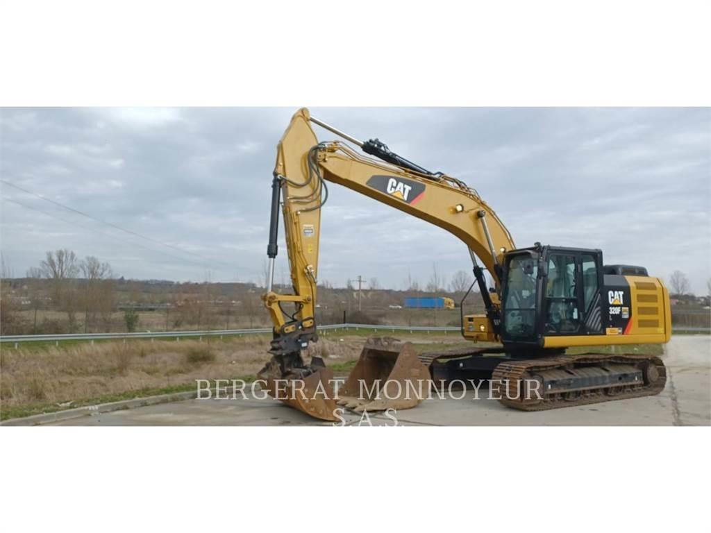 CAT 320F Escavadeiras de esteiras