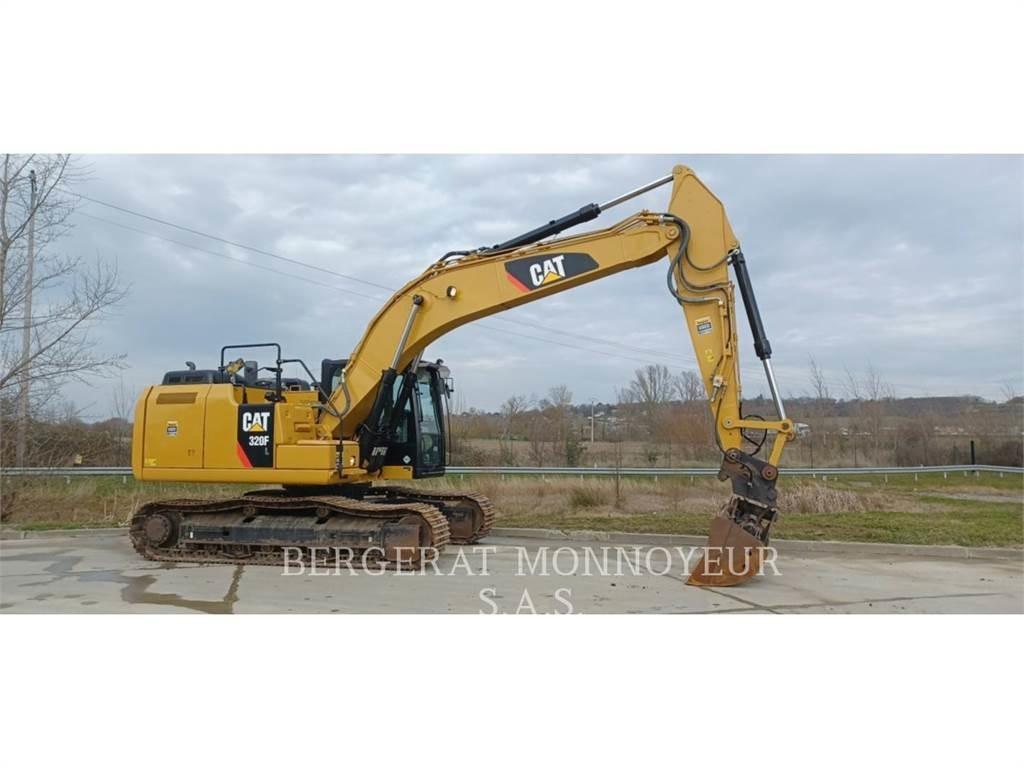 CAT 320F Escavadeiras de esteiras