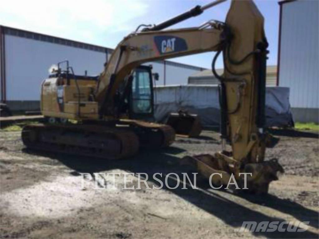 CAT 320F Escavadeiras de esteiras