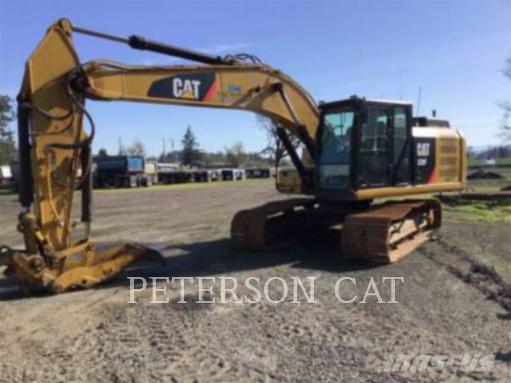 CAT 320F Escavadeiras de esteiras