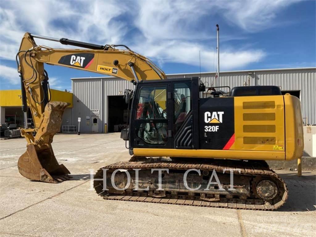 CAT 320FL Escavadeiras de esteiras