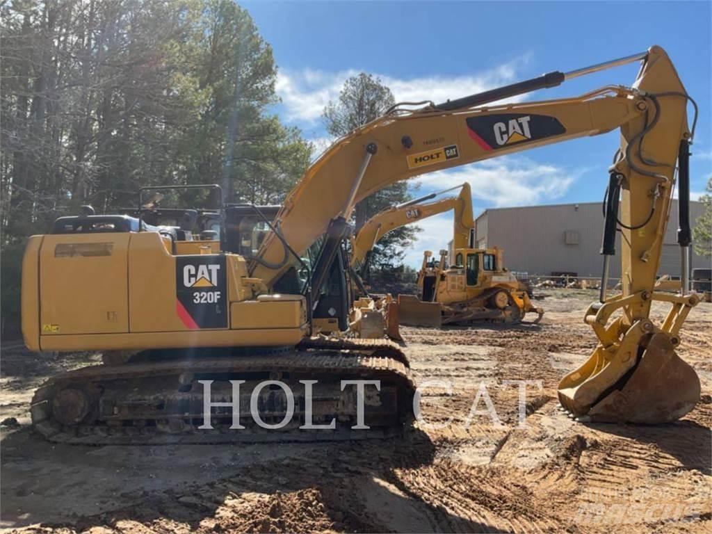 CAT 320FL Escavadeiras de esteiras