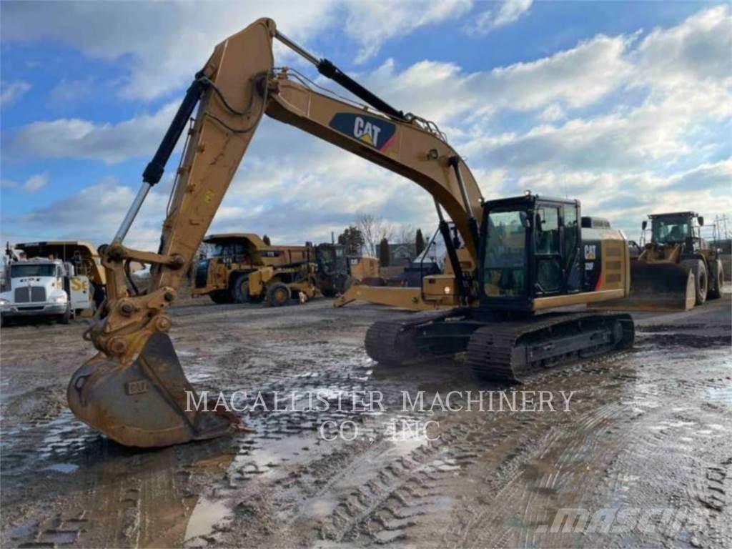 CAT 320FL Escavadeiras de esteiras