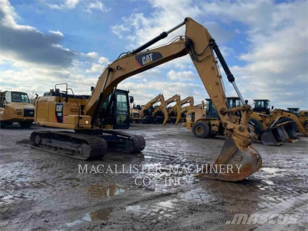 CAT 320FL Escavadeiras de esteiras