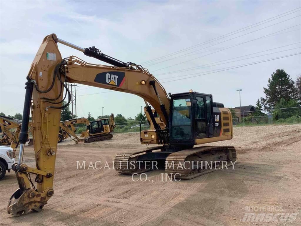 CAT 320FL Escavadeiras de esteiras