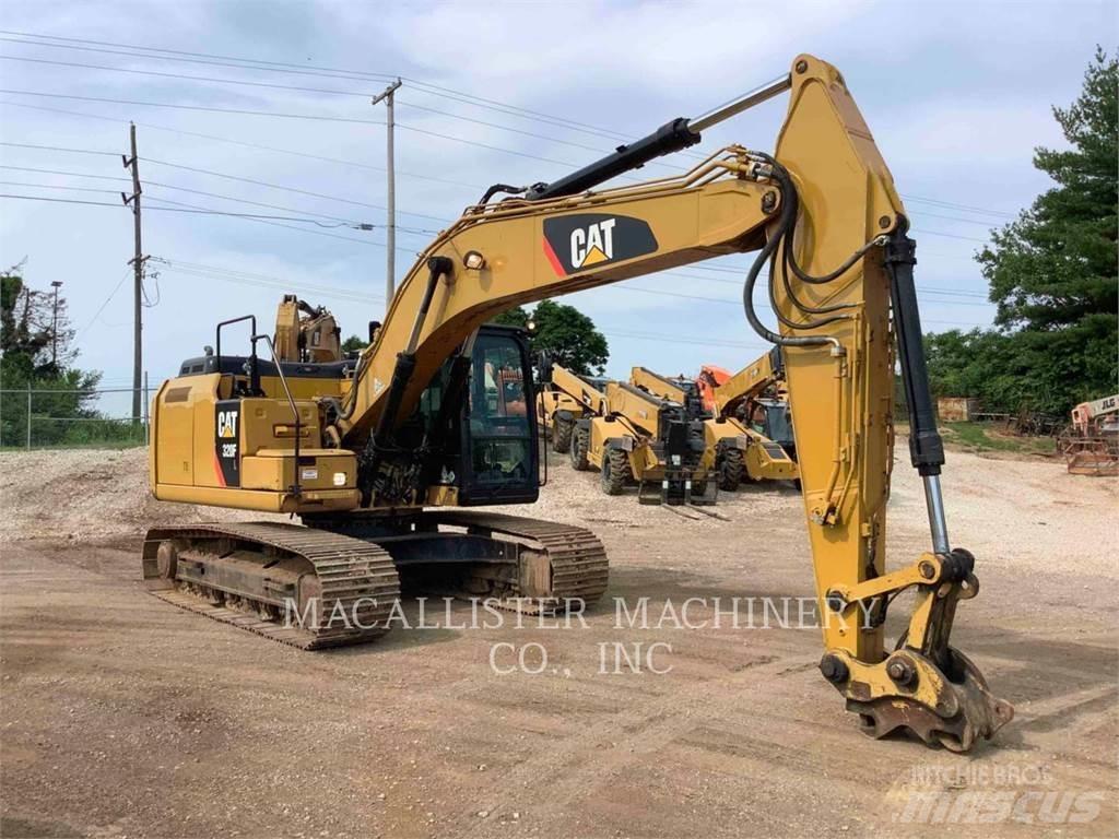 CAT 320FL Escavadeiras de esteiras