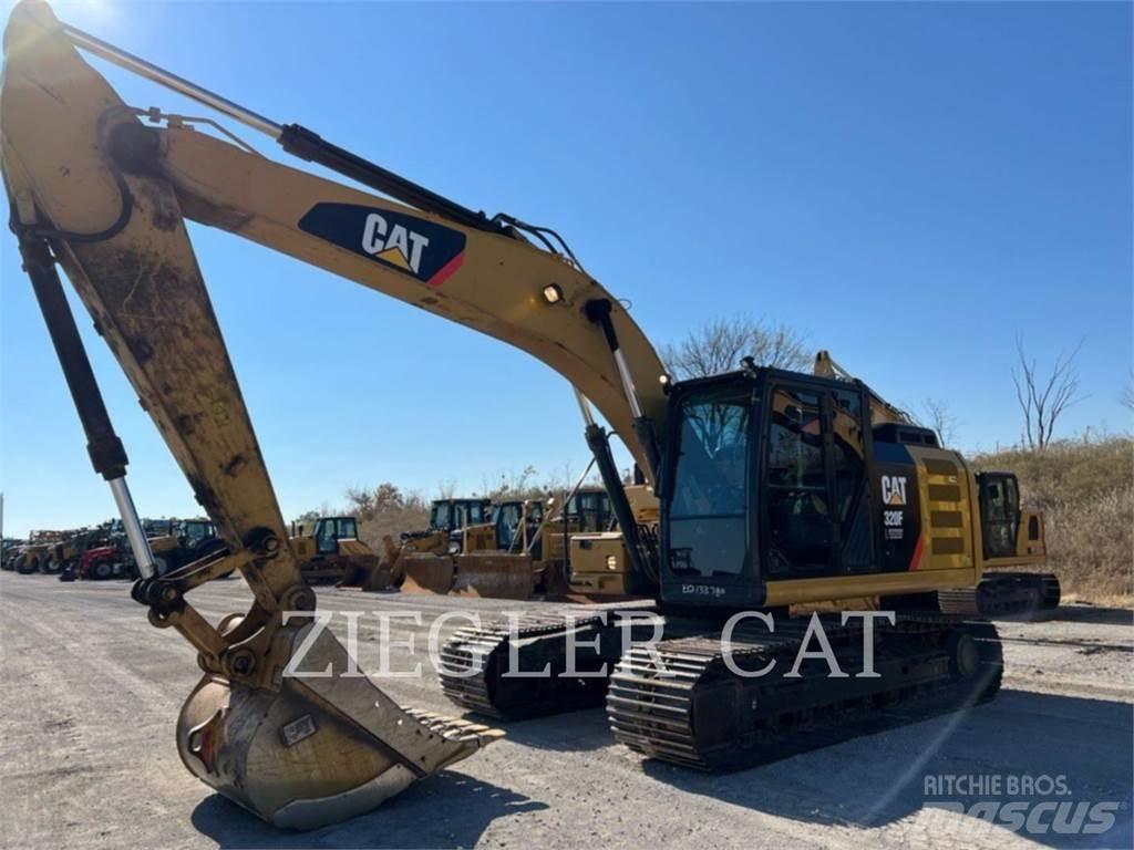 CAT 320FL Escavadeiras de esteiras