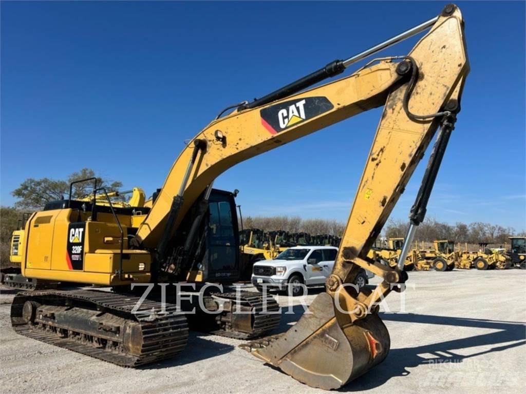 CAT 320FL Escavadeiras de esteiras