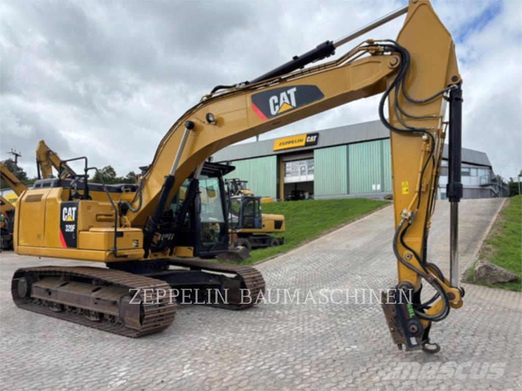 CAT 320FL Escavadeiras de esteiras