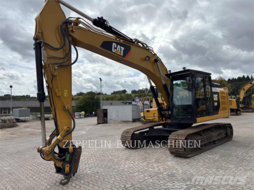 CAT 320FL Escavadeiras de esteiras